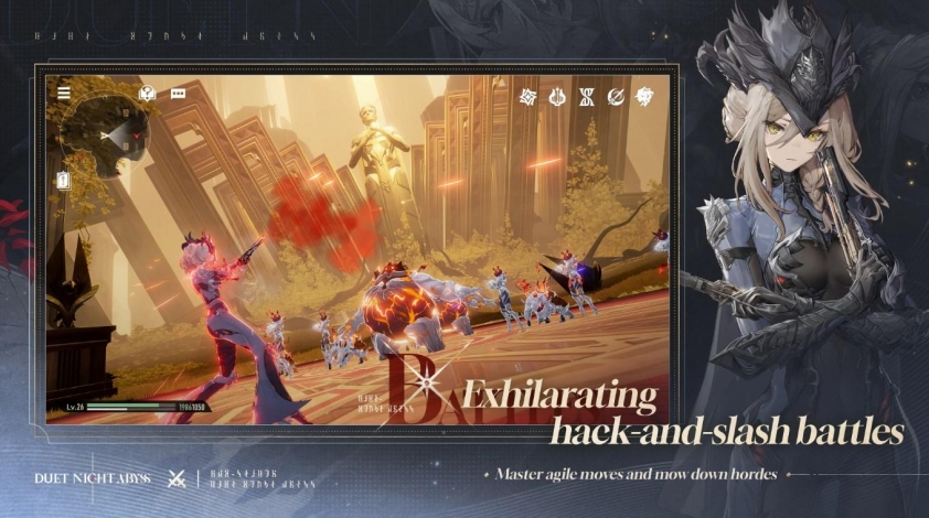 Code Duet Night Abyss mới nhất và cách nhập Cảnh chiến đấu trong Duet Night Abyss