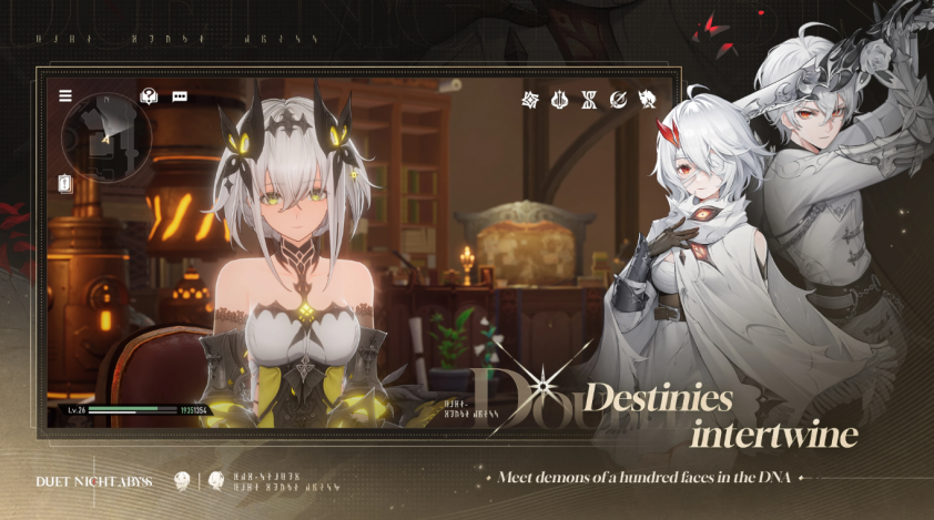 Code Duet Night Abyss mới nhất và cách nhập Giao diện chơi game Duet Night Abyss