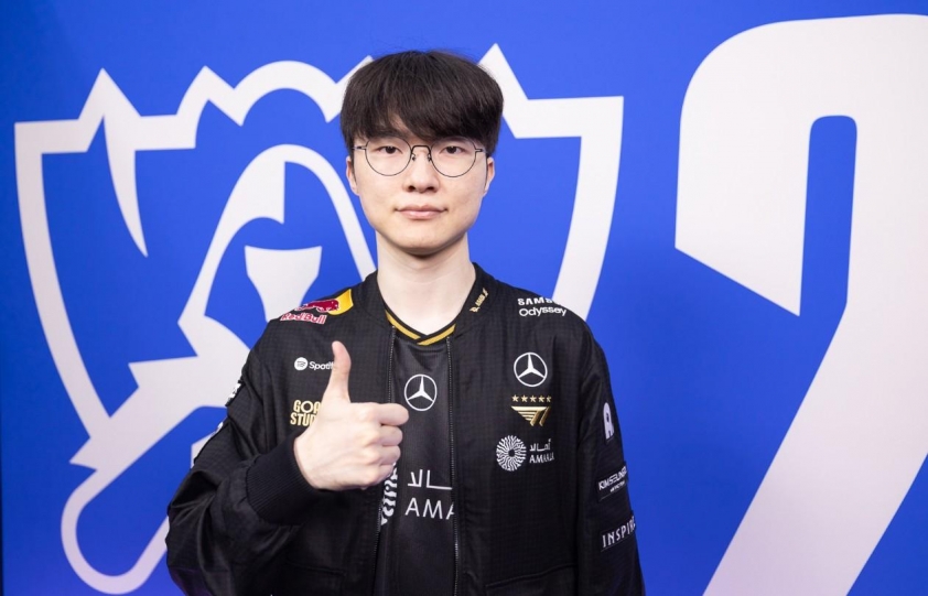 Faker và Rookie đối đầu