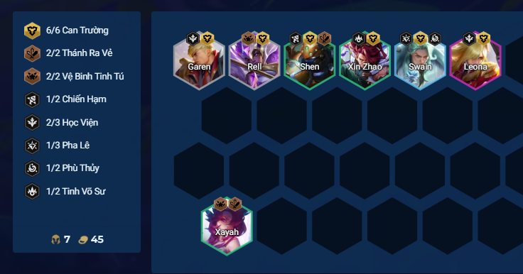 Hướng dẫn chơi giữa game Seraphine Carry