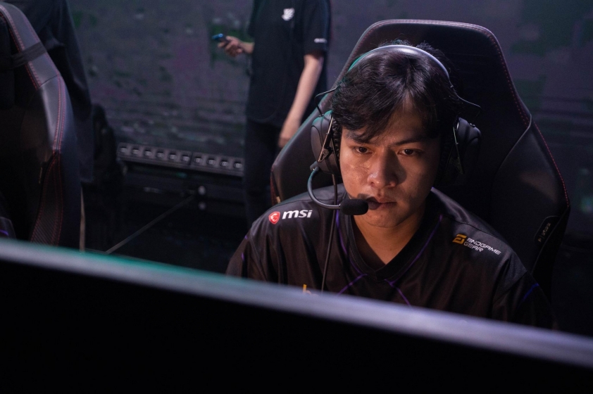 Bie trong thành phần đội tuyển LMHT Việt Nam