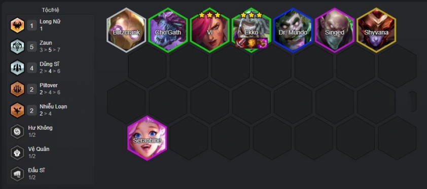 Đội hình Ekko Dũng Sĩ siêu khỏe DTCL mùa 16