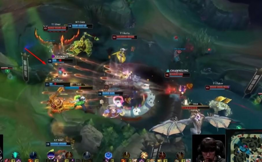 Pha xử lý Bão Đạn xuất sắc của Miss Fortune giúp Gumayusi giành được danh hiệu FMVP