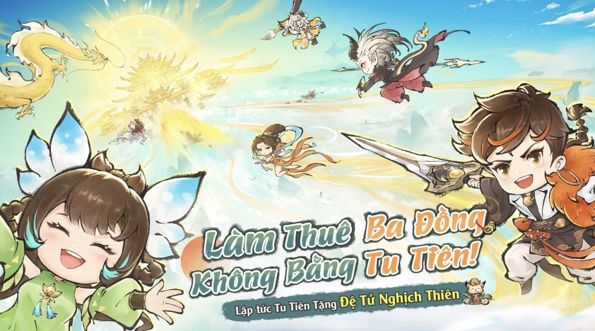 Tựa game Ta Làm Tông Sư Trong Tiên Môn
