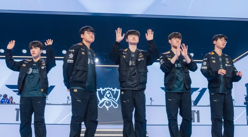 T1 vô địch CKTG liên tiếp