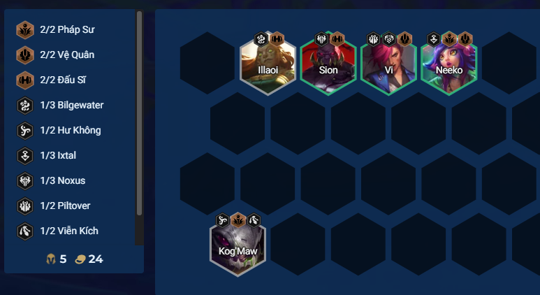 Chiến thuật đầu game Mel Flex