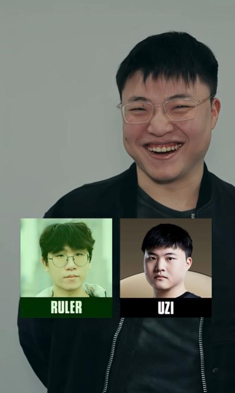 Uzi đánh giá Ruler là GOAT ADC