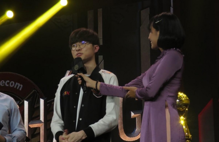 Phản ứng của cộng đồng LMHT khi nghe tin Faker trở lại Việt Nam Người hâm mộ hào hứng chào đón Faker