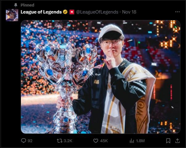 LMHT bất ngờ lên tiếng 'đòi var' với CS2 ngay trước thềm The Game Awards 2025 Biểu tượng đại diện của LMHT và CS2