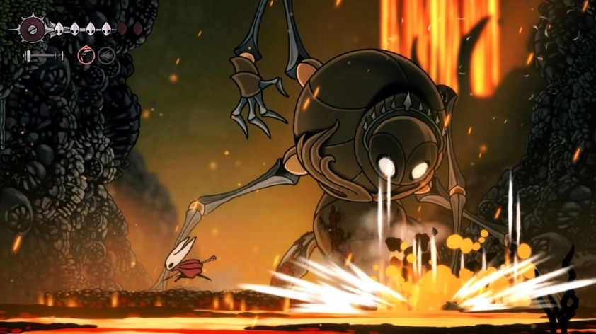 Hollow Knight: Silksong tại The Game Awards 2025 Silksong đại diện tiêu biểu của metroidvania