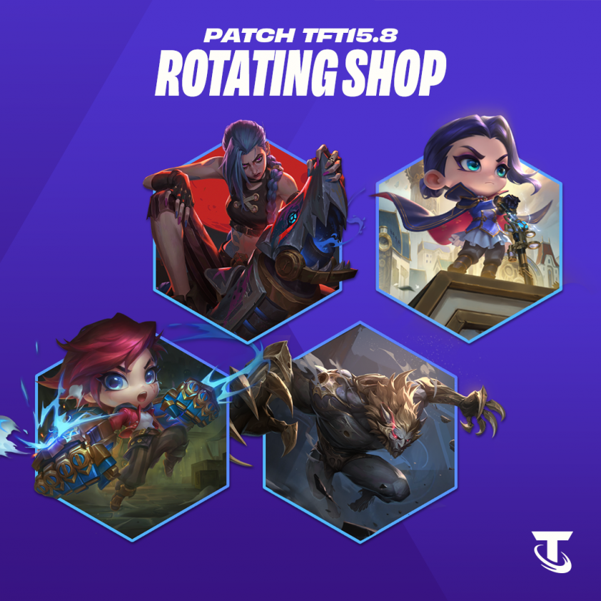 Chi tiết các thay đổi trong DTCL 15.8