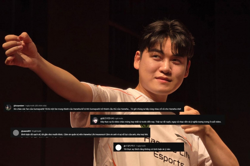 Cộng đồng LMHT hưởng ứng tích cực việc bảo vệ Gumayusi