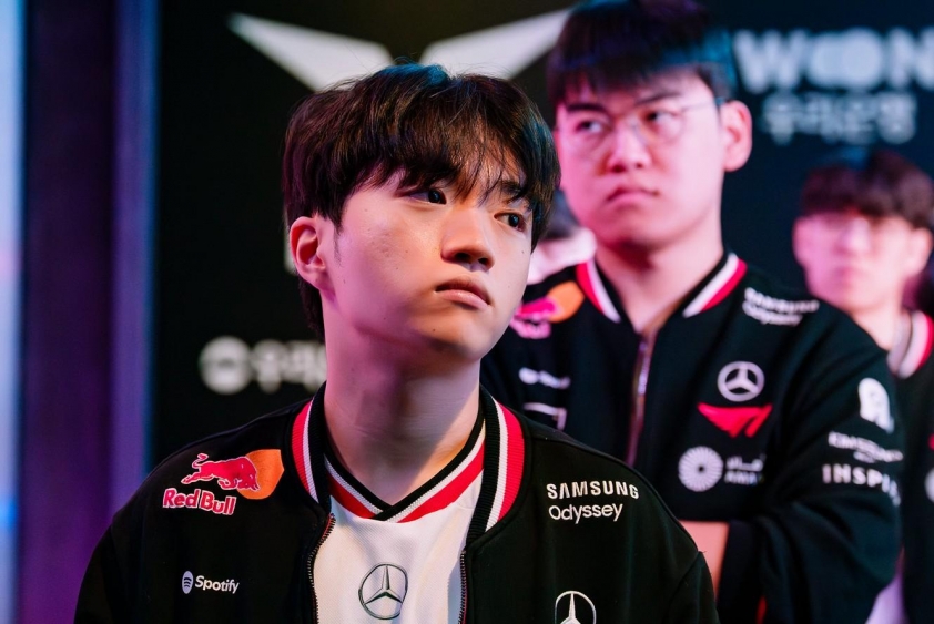 Keria tự tin trước Chung kết CKTG 2025 Keria thể hiện sự tự tin trong buổi họp báo