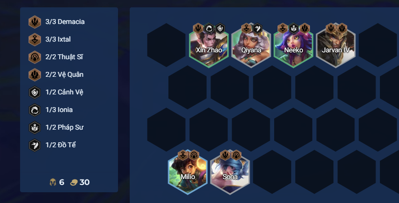 Đầu game đội hình Brock Thuật Sĩ Chiến thuật đầu game