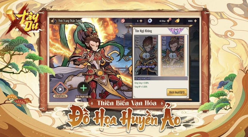 Ảnh gameplay X Tây Du