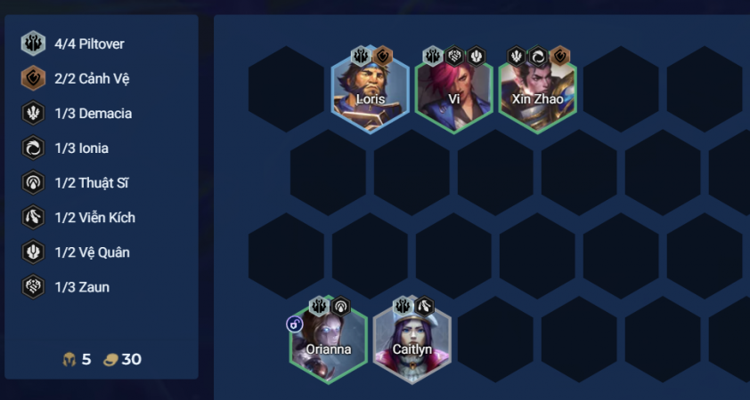 Chiến thuật đầu game đội hình Piltover Hướng dẫn đầu game đội hình Piltover