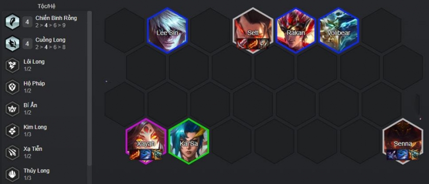 Giữa game bổ sung Rakan và Xayah