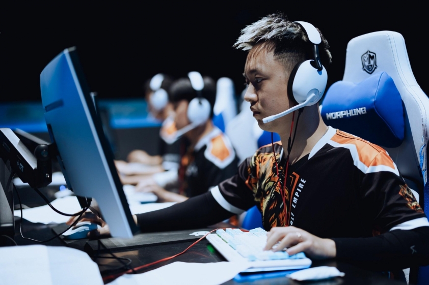 Hình ảnh thi đấu Đột Kích ECA 2025