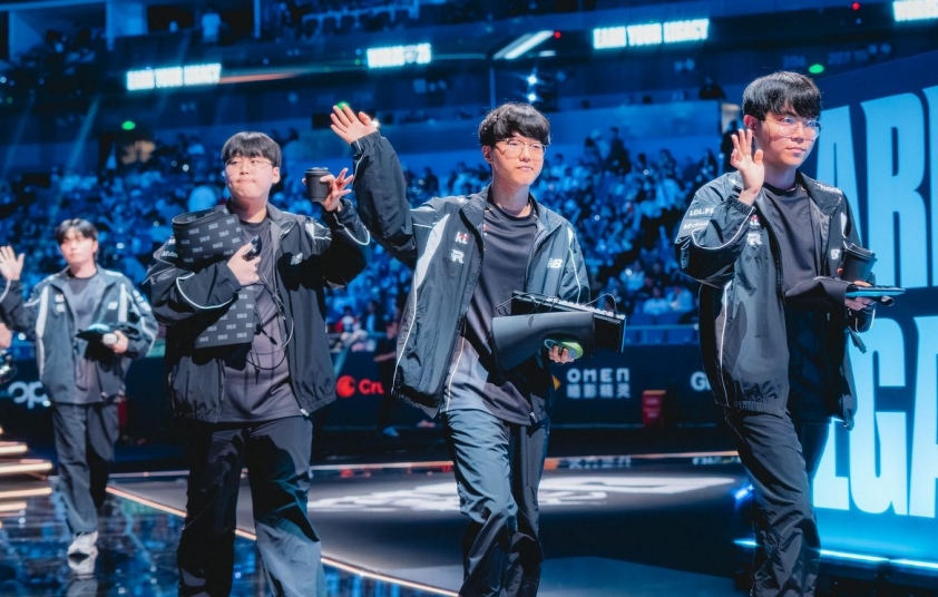 Đội hình DRX tại CKTG 2022