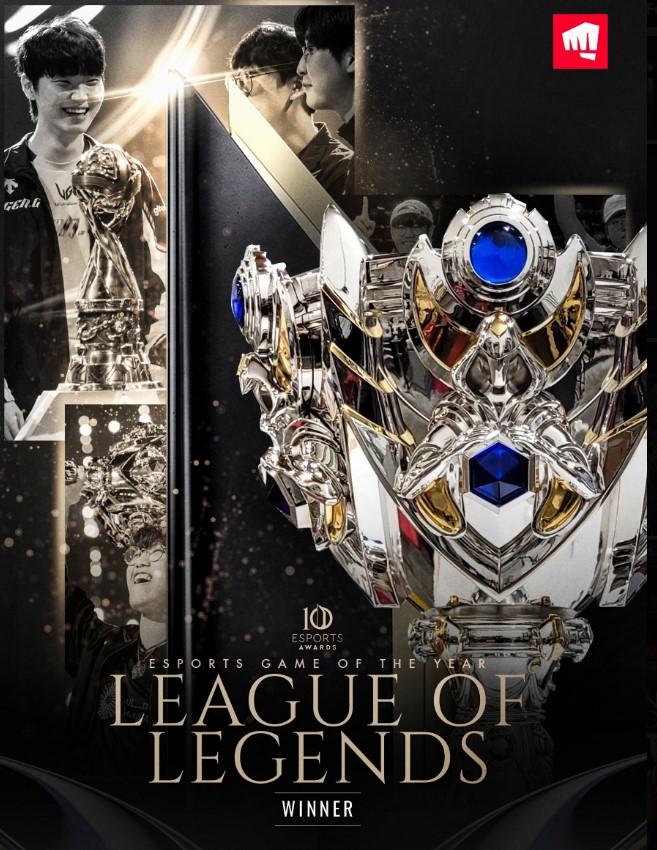 League of Legends game Esports lớn nhất