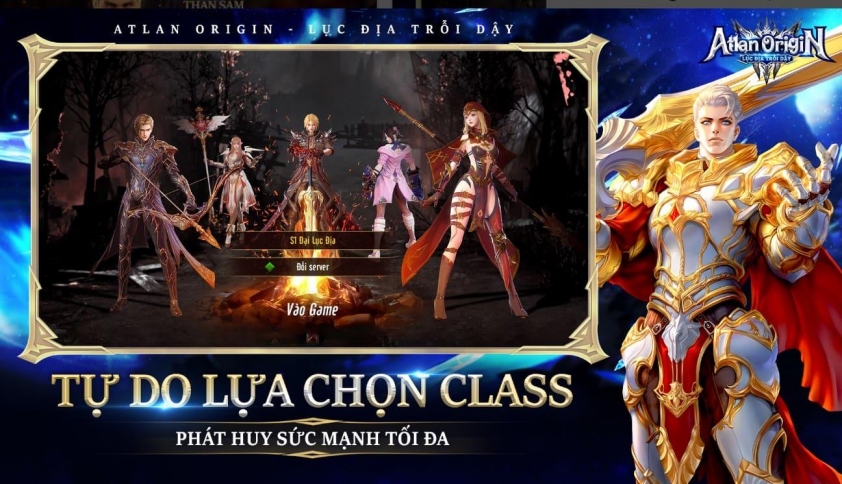 Nhân vật trong game Atlan Origin