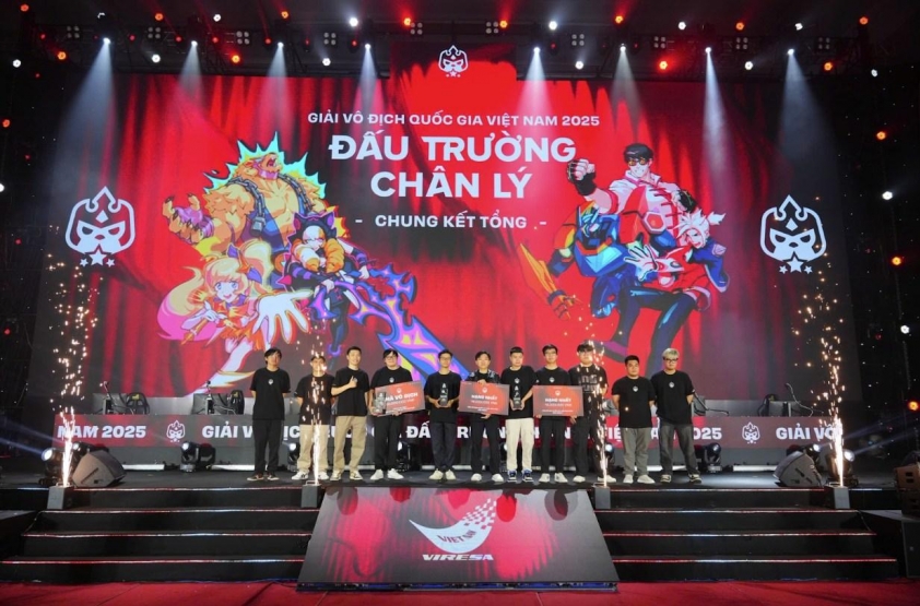 YBY1 đăng quang giải DTCL 2025