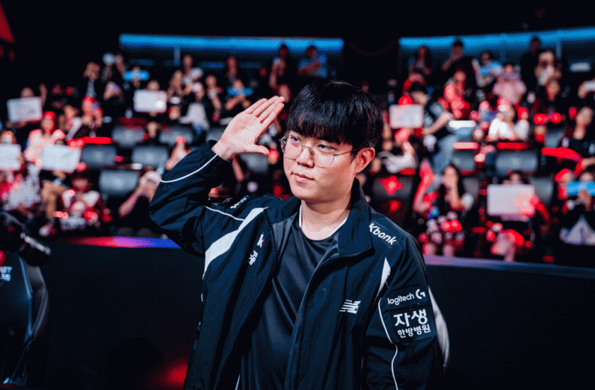 Cuzz trong trận đấu LMHT