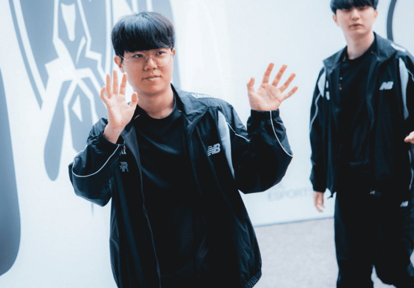 Cuzz tuyển thủ LMHT top đầu LCK