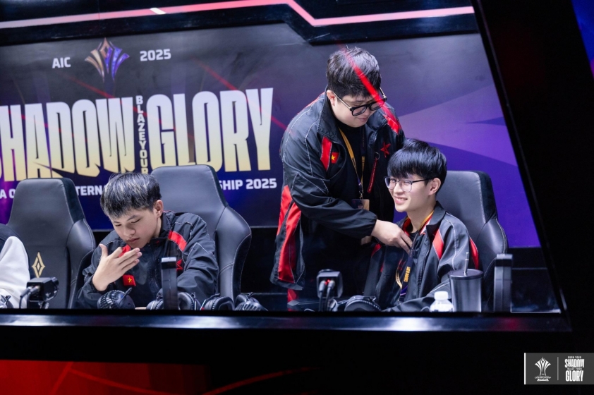 One Star Esports vs ONE Team tại AIC 2025