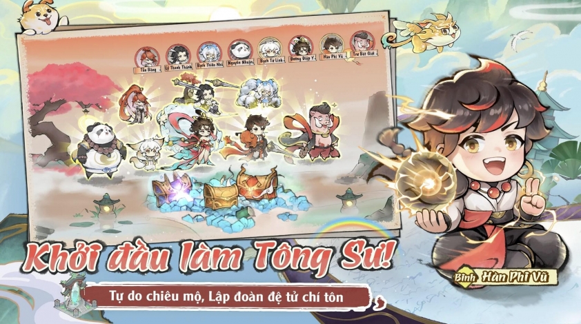 Code Ta Làm Tông Sư Trong Tiên Môn mới nhất và cách nhập Tựa game Ta Làm Tông Sư Trong Tiên Môn