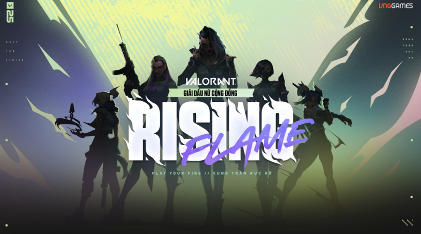 VALORANT lần đầu tổ chức giải đấu nữ cộng đồng tại Việt Nam Giải đấu nữ VALORANT đầu tiên tại Việt Nam