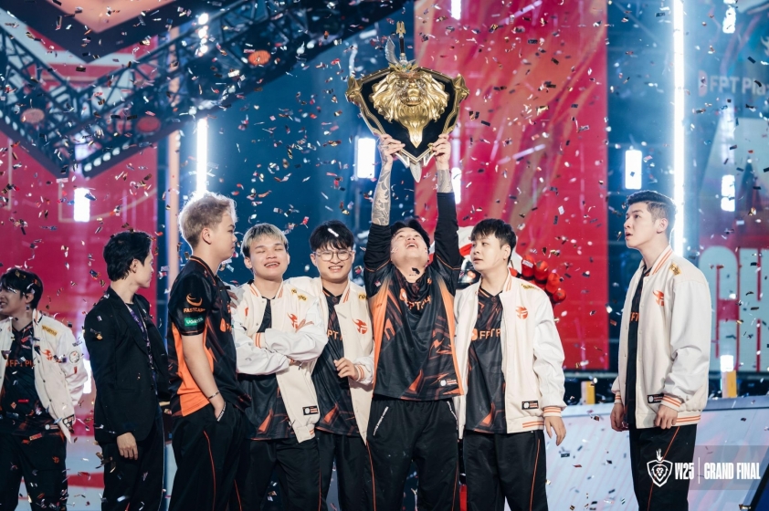 Bảng xếp hạng AIC 2025 Liên Quân Mobile