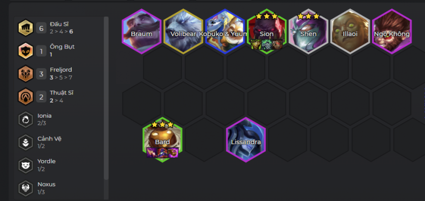 Cách chơi đội hình Bard Đấu Sĩ siêu khỏe trong DTCL Mùa 16 Đội hình Bard Đấu Sĩ DTCL Mùa 16