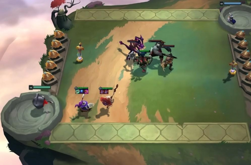 Mở khóa tướng Shadow Isles