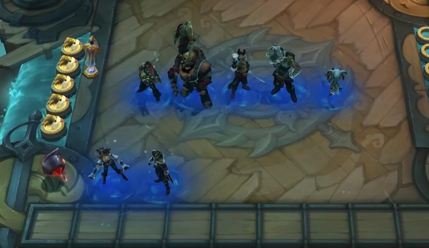 Mở khóa tướng Shurima