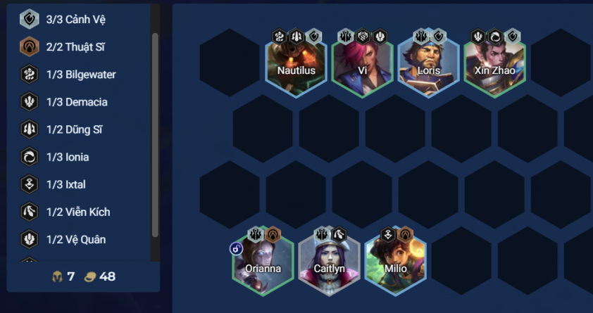 Chiến thuật giữa game đội hình Piltover Hướng dẫn giữa game đội hình Piltover