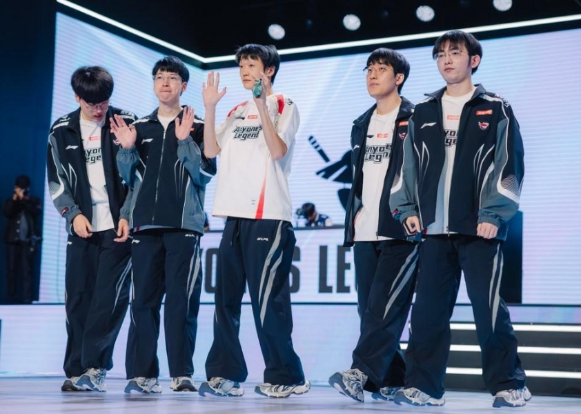 AL thất bại trước T1 tại CKTG 2025