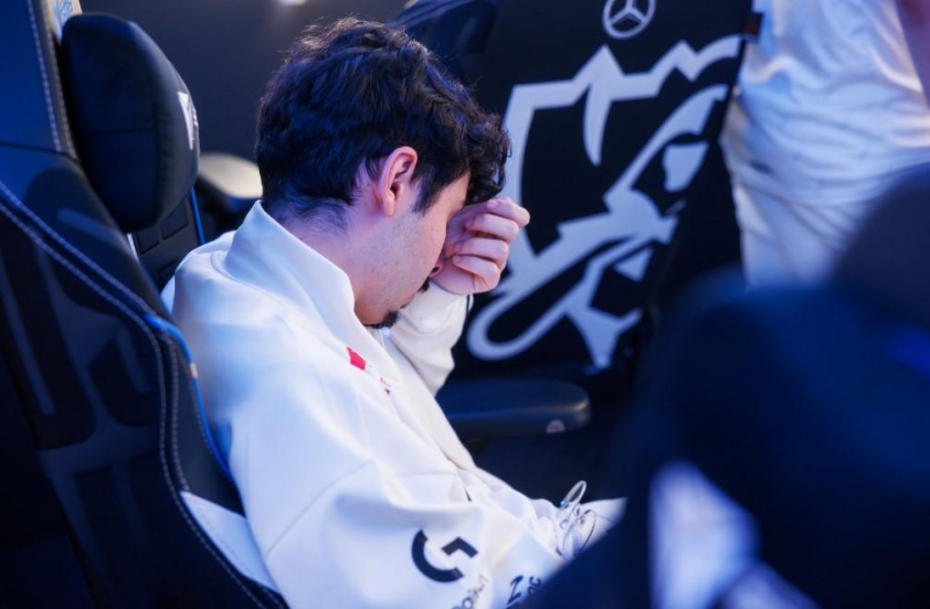 Khoảnh khắc thi đấu chính thức của G2 tại CKTG