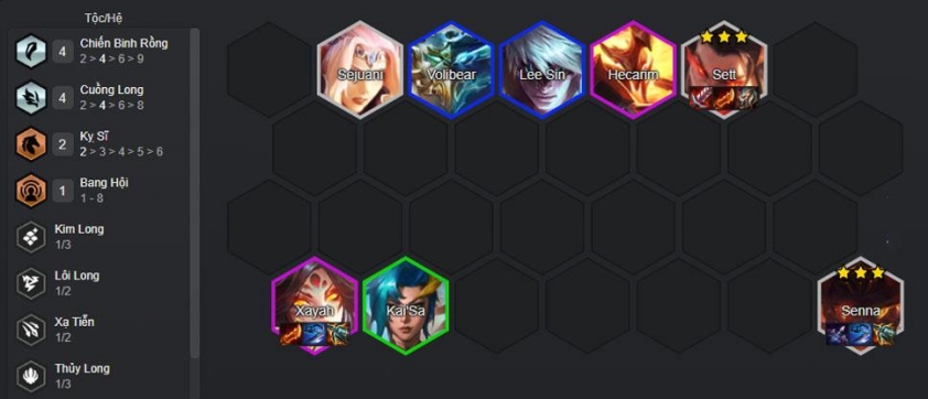 Cuối game bổ sung Hecarim và Sejuani