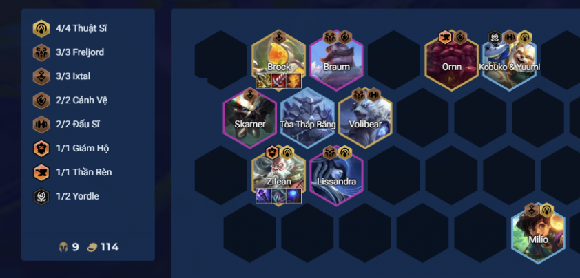 Cách chơi đội hình Brock Thuật Sĩ DTCL Mùa 16 Đội hình Brock Thuật Sĩ DTCL Mùa 16