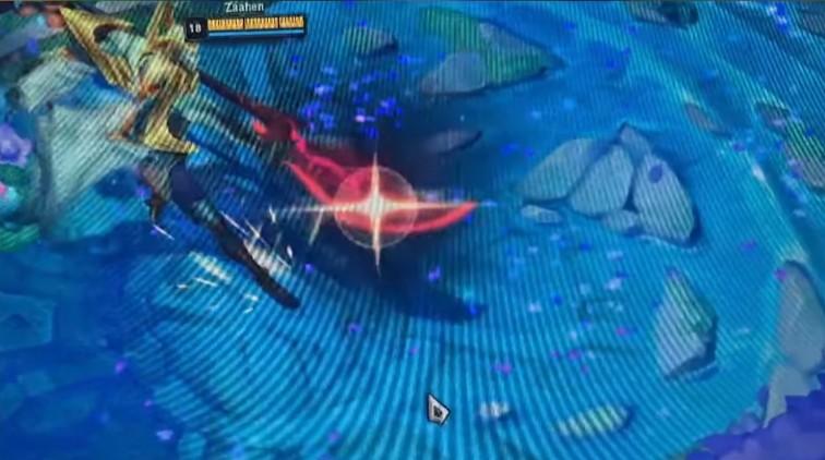 Kỹ năng Q của Zaahen Chi tiết kỹ năng Q của Zaahen