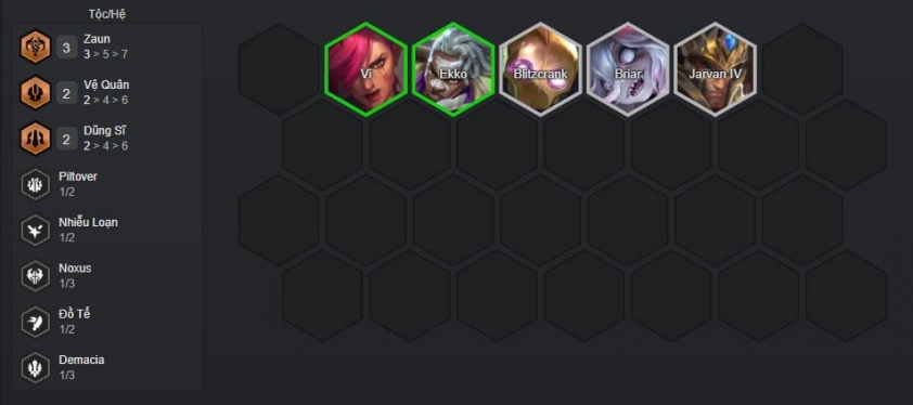 Cách chơi đầu game Ekko Zaun Chiến thuật đầu game đội hình Ekko Zaun