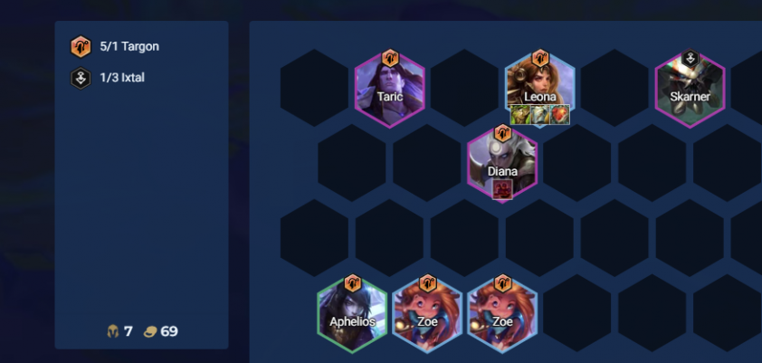 Chiến thuật chơi cuối game với ASOL