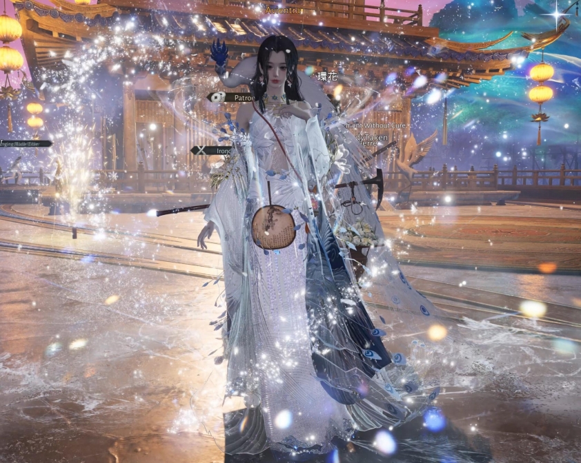 Bộ trang phục đắt ngang ôtô trong Where Winds Meet 757055 Người chơi khoe trang phục và thuyền cá nhân