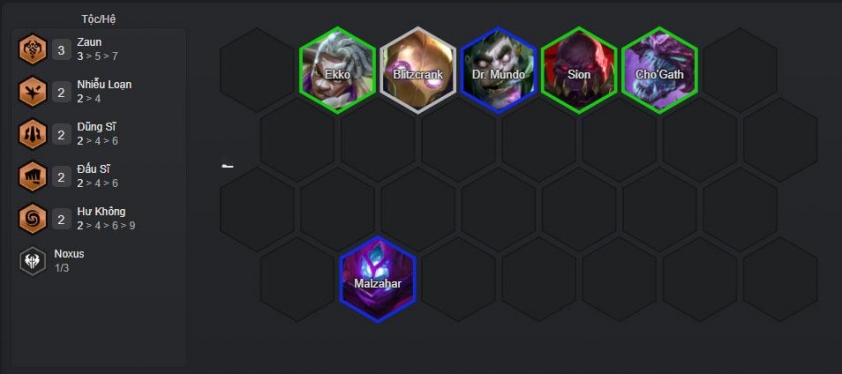 Chiến thuật giữa game Ekko Zaun Tăng sức mạnh giữa trận đấu