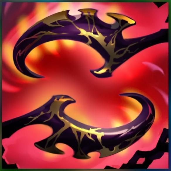 Vũ khí Darkin Xolaani dành cho tướng đấu sĩ hút máu