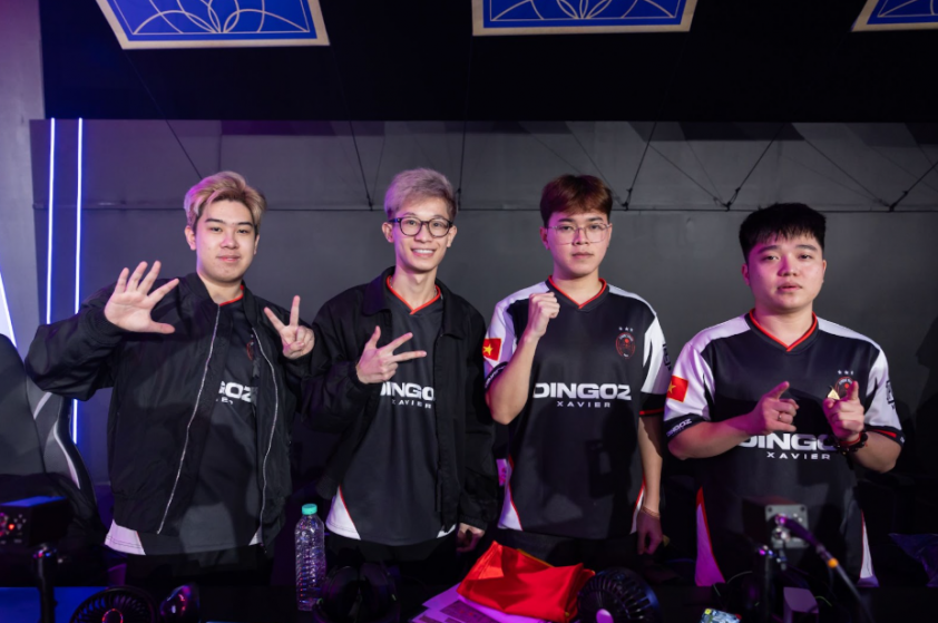 D’Xavier thi đấu tại PMGC 2025 D’Xavier trên bản đồ esports thế giới