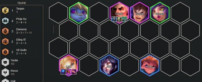 Giai đoạn giữa game Chiến thuật giữa game dành cho Lux Pháp Sư