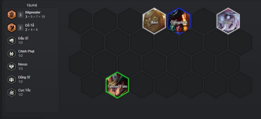 Đầu game với các tướng Bilgewater Cách chơi đầu game đội hình Draven Cảnh Vệ