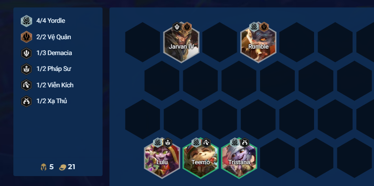 Chiến thuật đầu game với Yordle hoặc Bilgewater